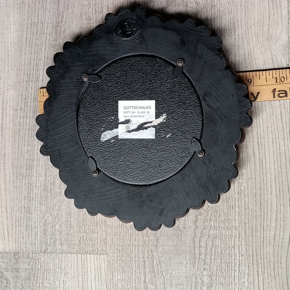 Vintage style antique round mirror - Picture 3 of 11